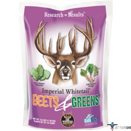 WHITETAIL INSTITUTE BEETS AND GREENS 1/2 ACRE 3LBS
