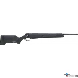 STEYR SCOUT RIFLE 6.5CM 19" BLACK THREADED FLUTED