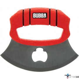 BUBBA BLADE ULU W/NO-SLIP-GRIP & BOTTLE OPENER ON SHEATH