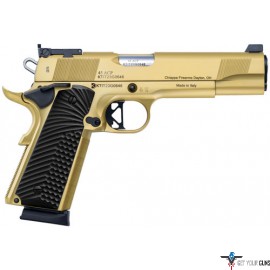 CHARLES DALY 1911 EMPIRE GRADE .45ACP 5" FS 8RD G10 GRIP GOLD