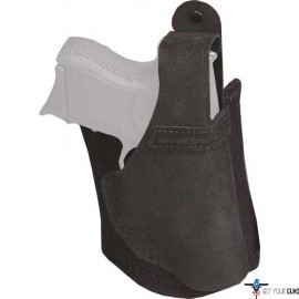 GALCO ANKLE LITE HOLSTER RH LEATHER 1911 3" BLACK