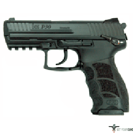 HK P30 V1 LT LEM TRIGGER 9MM 3.85" BBL 3-DOT FS 15RD BLACK
