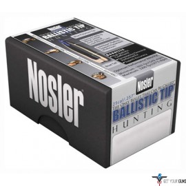 NOSLER BULLETS 8MM .323 180GR BALLISTIC TIP 50CT