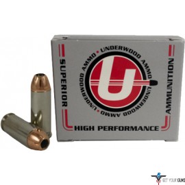 UNDERWOOD AMMO .45WIN MAG 230GR. XTP/JHP 20-PACK