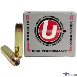 UNDERWOOD AMMO .50 BEOWULF 300GR. BONDED JHP 20-PACK