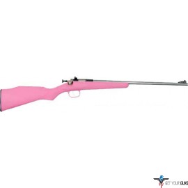 CRICKETT RIFLE G2 .22LR S/S PINK SYNTHETIC