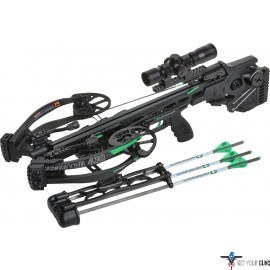 CENTERPOINT XBOW SINISTER 430 INTEGRATED CRANK 430FPS BLACK