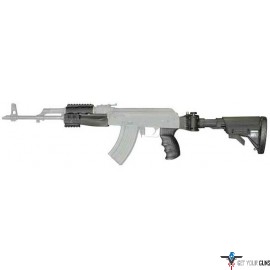 ADV. TECH. AK-47 STRIKEFORCE STOCK SYSTEM IN DESTROYER GRAY
