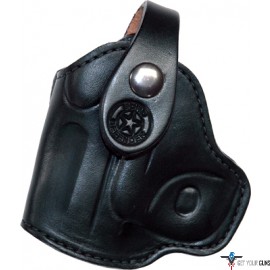 BOND ARMS HOLSTER LH THUMBSNAP FOR BACK-UP LEATHER BLACK