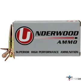 UNDERWOOD AMMO .300AAC 194GR. SUBSONIC 20-PACK