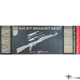 REAL AVID SMART MAT AK47 W/ PARTS KEEPER 43"X16" NEOPRENE