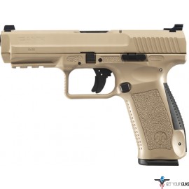CI CANIK TP9SF 9MM FS 2-18RD MAGS FDE POLYMER