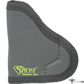 STICKY HOLSTERS SMALL HANDGUNS UP TO 2.75" BARREL BLACK