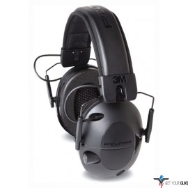 PELTOR EAR MUFF TACTICAL 100 ELECTRONIC BLACK/BLACK 22 DB