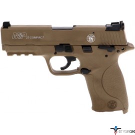 S&W M&P22 COMPACT .22LR 3.65" AS 10 SHOT W/SAFETY FDE