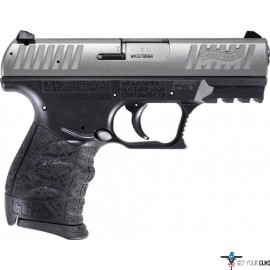 WALTHER CCP M2 .380ACP 3.54 FS 8-SHOT STAINLESS BLACK POLYMER
