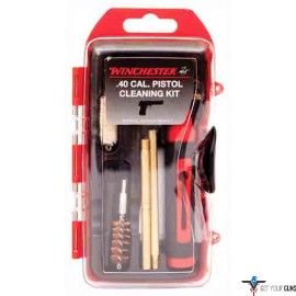 WINCHESTER .40/10MM HANDGUN 14PC COMPACT CLEANING KIT