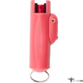 GUARD DOG ACCUFIRE PEPPER SPRY W/ LASER SIGHT & KEYCHAIN PINK