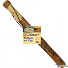 PSP "OLE HICKORY" TIRE THUMPER FISH CLUB SOLID HICKORY 18"L