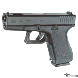 GLOCK 19C 9MM LUGER FS 15-SHOT COMPENSATED BLACK TALO