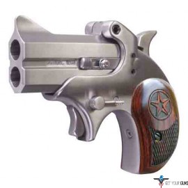 BOND ARMS MINI .45 LONG COLT 2.5" FS STAINLESS WOOD
