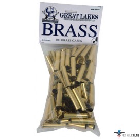 GREAT LAKES BRASS .45-70 GOVT NEW 100CT