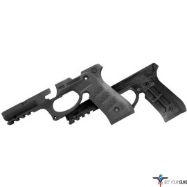 RECOVER TACT. BC2 BERETTA 92 GRIP AND RAIL SYSTEM BLACK