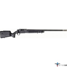 CHRISTENSEN ELR .28 NOSLER 26" TB S/S BLACK STOCK