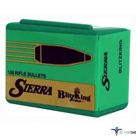 SIERRA BULLETS .22 CAL .224 55GR BLITZKING 100CT