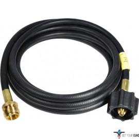 MR.HEATER 5' PROPANE HOSE ASSEMBLY CONNECT TO 20LB TANK