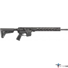 RUGER AR556 MPR .223 10-SHOT BLACK SIX POSITION STOCK M-LOK