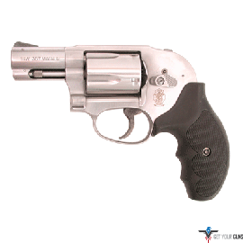 S&W 649 .357 2.125" FS 5-SHOT STAINLESS STEEL RUBBER
