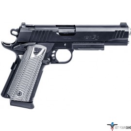 REM 1911R1 TACTICAL .45ACP 5" 15-SHOT NS BLACKENED S/S G10