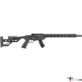 RUGER PRECISION RIMFIRE .22WMR 18" THREADED BBL MATTE  9-SHOT