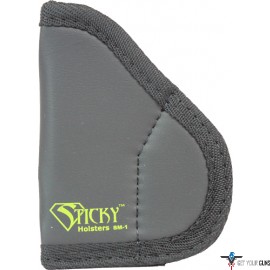 STICKY HOLSTERS FOR NAA BLACK WIDOW OR 1.25-2.75" RH/LH BLK