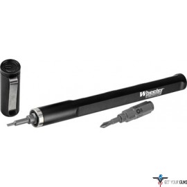 WHEELER MULTI-DRIVER MICRO TOOL PEN