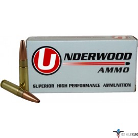 UNDERWOOD AMMO .300AAC 115GR. CONTROLLED CHAOS 20-PACK