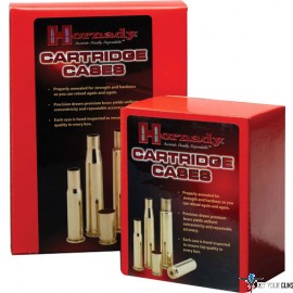HORNADY UNPRIMED CASES 250 SAVAGE 50-PACK