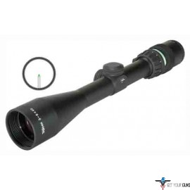 TRIJICON ACCUPOINT 3-9X40 BAC GREEN TRIANGLE RETICLE 1"