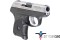RUGER LCP .380ACP 6-SHOT FS BLACK FRAME STAINLESS SLIDE
