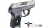 RUGER LCP .380ACP 6-SHOT FS BLACK FRAME STAINLESS SLIDE