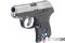 RUGER LCP .380ACP 6-SHOT FS BLACK FRAME STAINLESS SLIDE