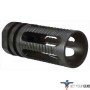YHM PHANTOM COMP/FLASH HIDER 5.56 SMOOTH 1/2X28 THREADS