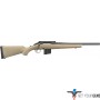 RUGER AMERICAN COMPACT RANCH FDE .350 LEGEND 16.38" THREADE